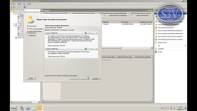 Exchange Server 2010 - Nueva base datos
