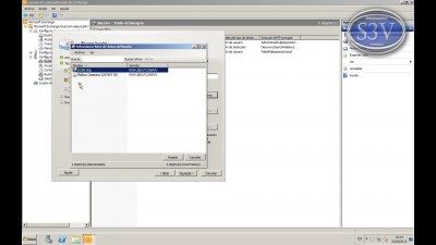Exchange Server 2010 - Selecciona BBDD