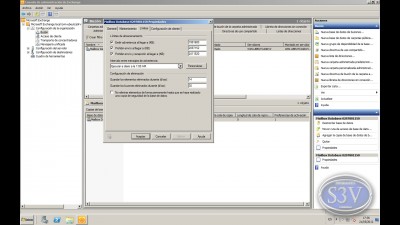 Exchange Server 2010 - Cuotas globales Exchange Server 2010 - Cuotas globales