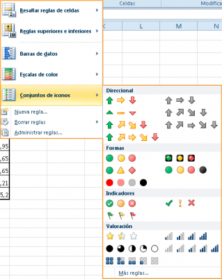 Excel 2010 - Formatos condicionales