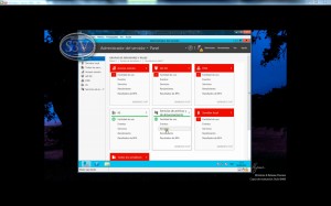 Windows Server 2012 - Panel general