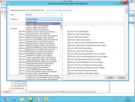 Opciones de seguridad del contenedor