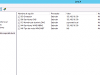 Windows Server 2012 - DHCP Ip estática