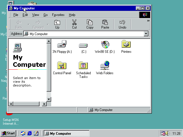 Windows 98 10