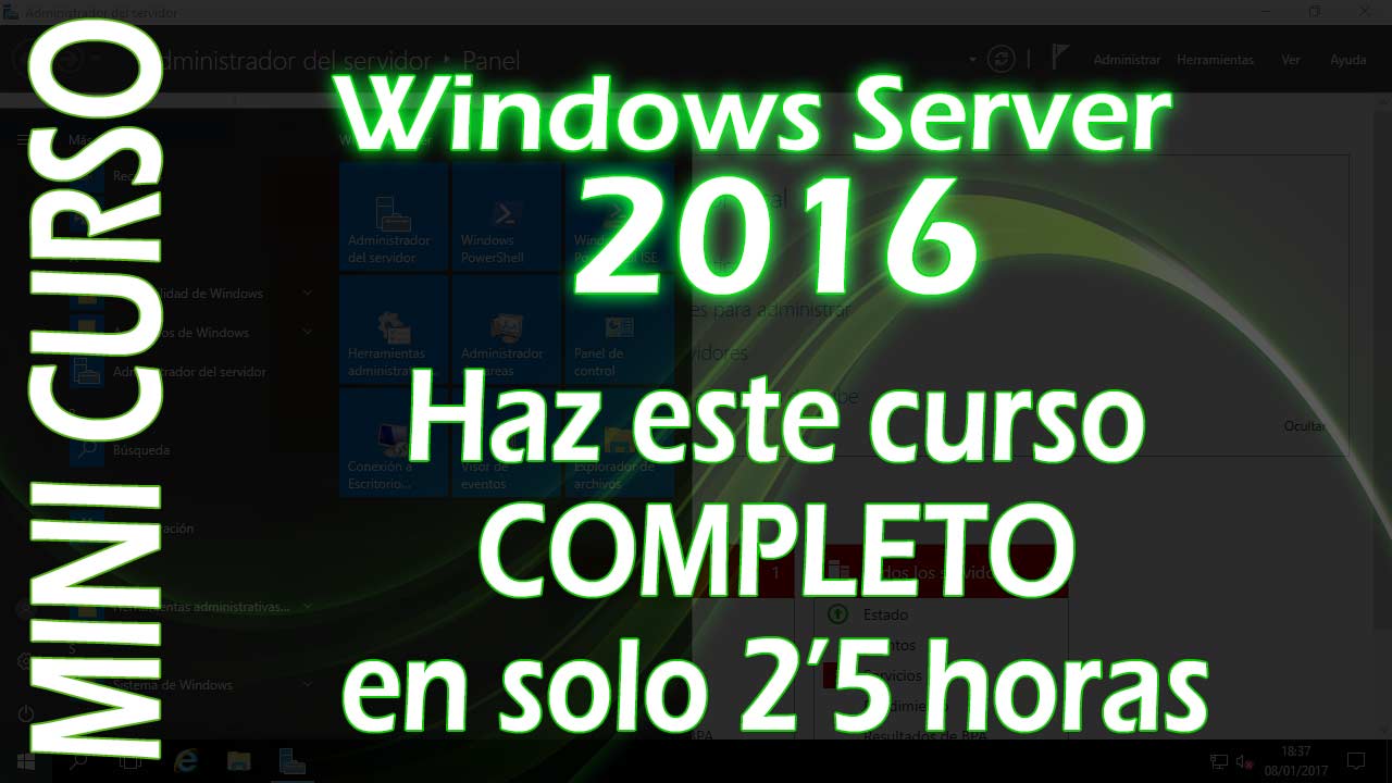 Curso de Windows Server 2016