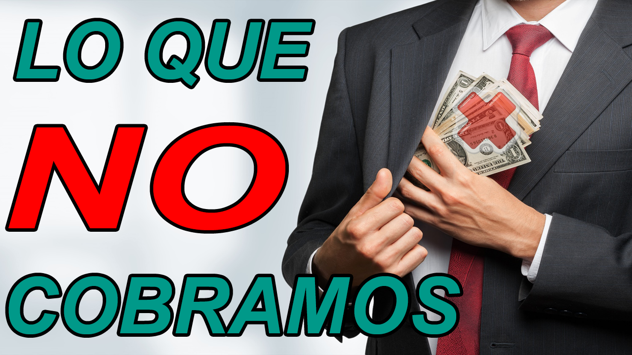 Vídeo de Opnión - Lo que NO cobramos los informáticos