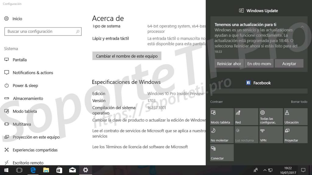 Windows 10 - 16237.1001 rs_prerelease