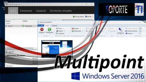 Windows Multipoint Server 2016 – 3 Vídeos