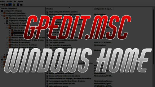 👉 Cómo habilitar gpedit.msc en Windows Home [Paso a paso + vídeo]
